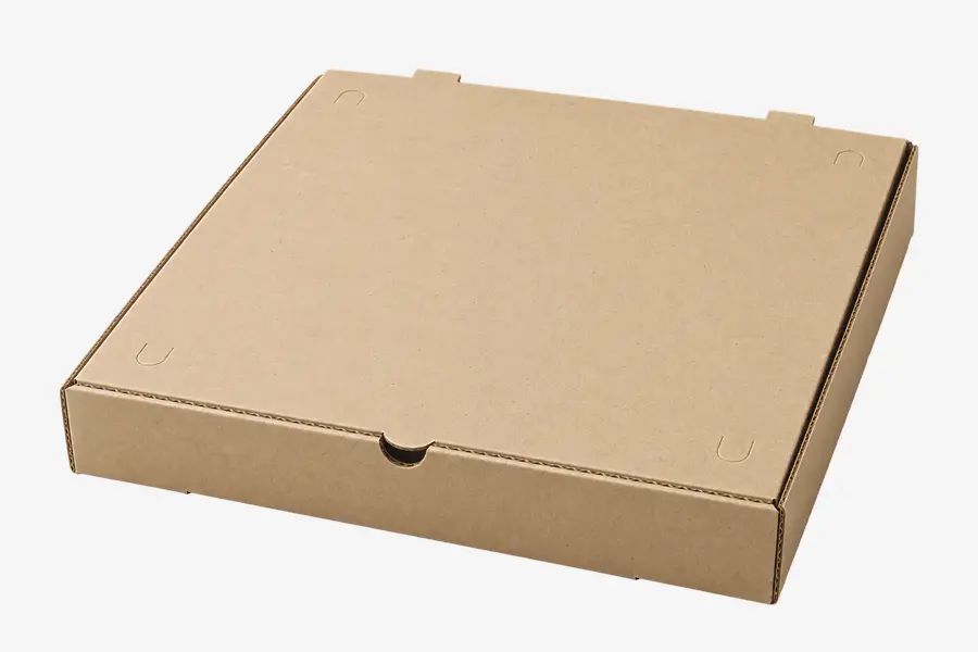 10W x 10L x 2H, Pizza Boxes, Kraft