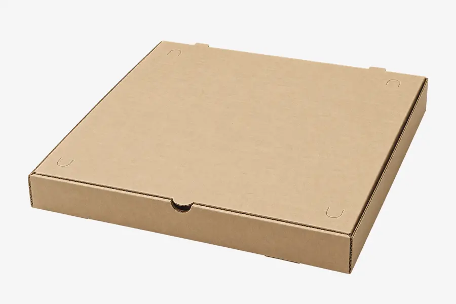 14W x 14L x 2H, Pizza Boxes, Kraft