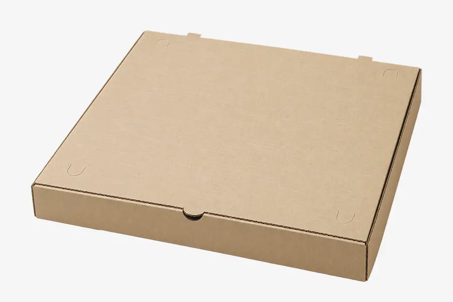 18W x 18L x 2H, Pizza Boxes, Kraft