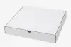 9 inch white pizza box