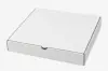 12 inch white pizza box