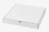 16 inch white pizza box