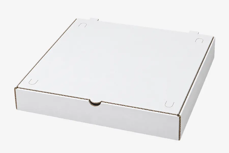 20 inch extra-large white pizza box