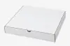 20 inch extra-large white pizza box