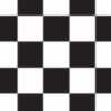 Black & White Check