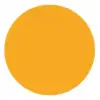 Peach Matte Color on White