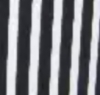 Black White Narrow Stripe