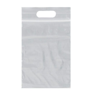 Handle Zip Bags