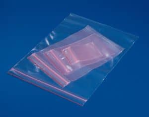 2.5W x 3L, 4 Mil Anti-Static Zip Bags