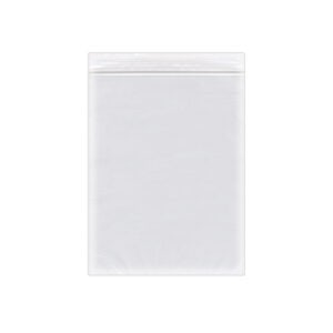 1.5W x 2L, 2 Mil Polypropylene Zip Bags