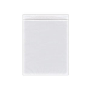 3W x 4L, 2 Mil Polypropylene Zip Bags
