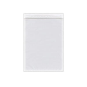 4W x 5L, 2 Mil Polypropylene Zip Bags