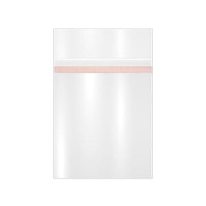 Lip & Tape Bags with External Adhesive