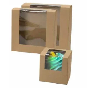 Waterfall Window Popup Bakery Boxes