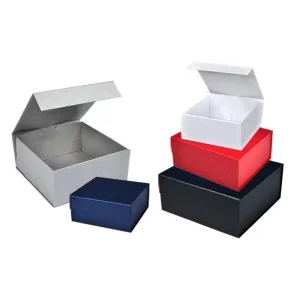 Scratch Resistant Matte Finish Magnetic Boxes