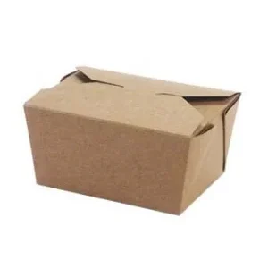 Bio Pack Coated Take-Out Boxes
