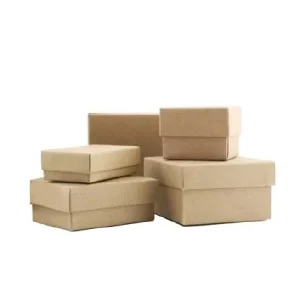 Jewelry Boxes w/Fiber Insert