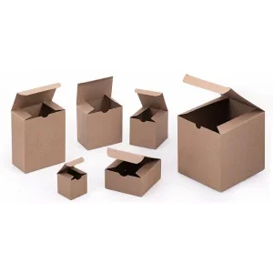 Newberry Brown Kraft Gift Boxes