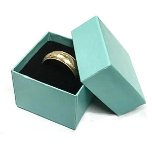 Deluxe Set Up Ring / Lapel Pin Boxes w/Foam Insert