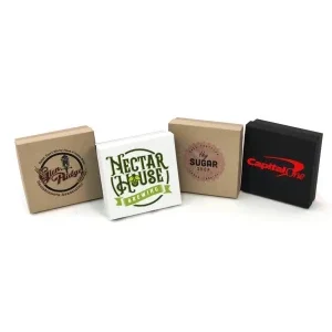 Digital Full Color Imprint Jewelry Boxes w/Fiber Fill