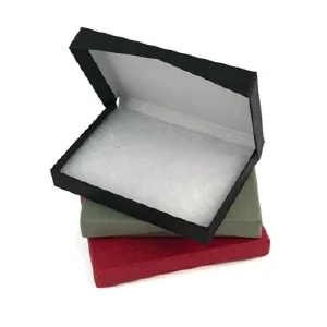Flip-Boxes Fiber Filled Jewelry Boxes