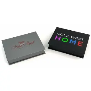 Magnetic Soft Touch Full Color Imprinted Gift Card Boxes