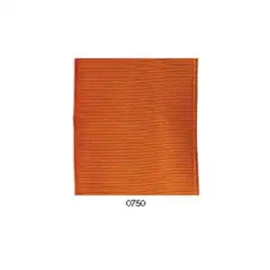 orange wired grosgrain