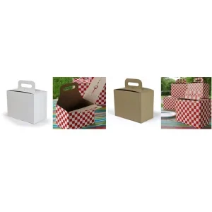 Stackable Picnic Boxes with Handle