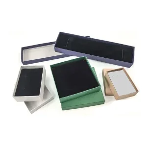 Peachboard Folding Flocked Cardboard Platforms