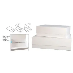 Vogue Series 7 Panel Matte Magnetic Boxes