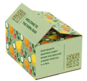 Spotlight Brand Full Color Printed White RSC