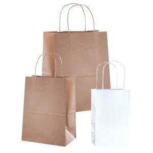 paper shopping bags