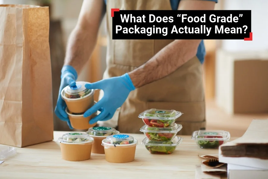 What Does “Food Grade” Packaging Actually Mean?