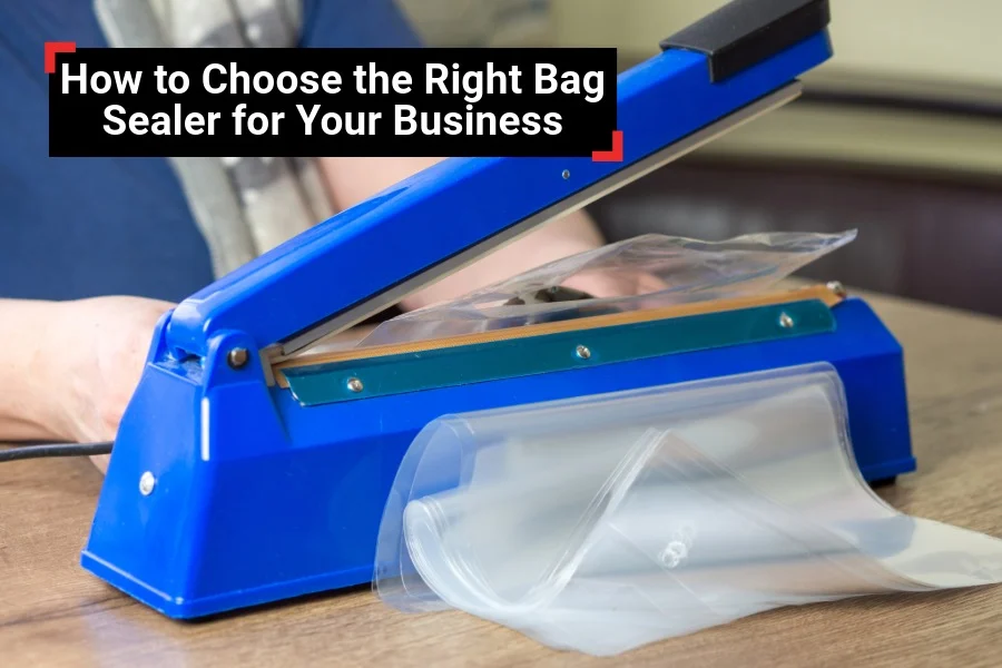 How to Choose the Right Bag Sealer for Your Business