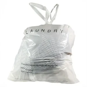 Pre-Printed Hotel Laundry Bags