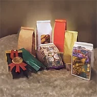 Reclosable Tin Tie / Coffee Bean Bags