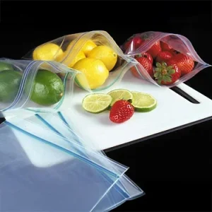 Color Zip Refrigerator / Freezer Bags