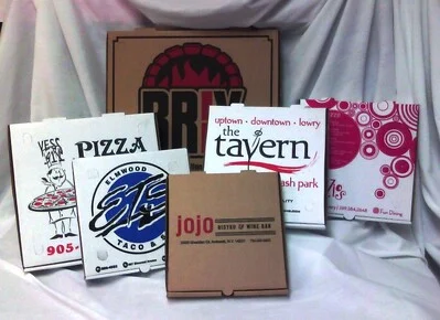 Custom Printed Pizza Boxes
