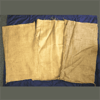 Burlap bag in natural color, 18W x 30L, 7 oz weight, plain design for versatile packaging.